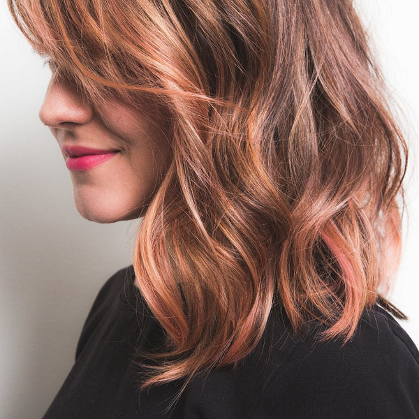 HOW-TO: DUSTY VIOLET ROSE - BehindTheChair.com