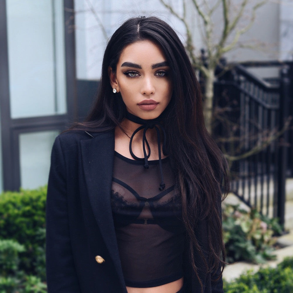 BRUNETTES SHOULD USE PURPLE SHAMPOO, TOO.