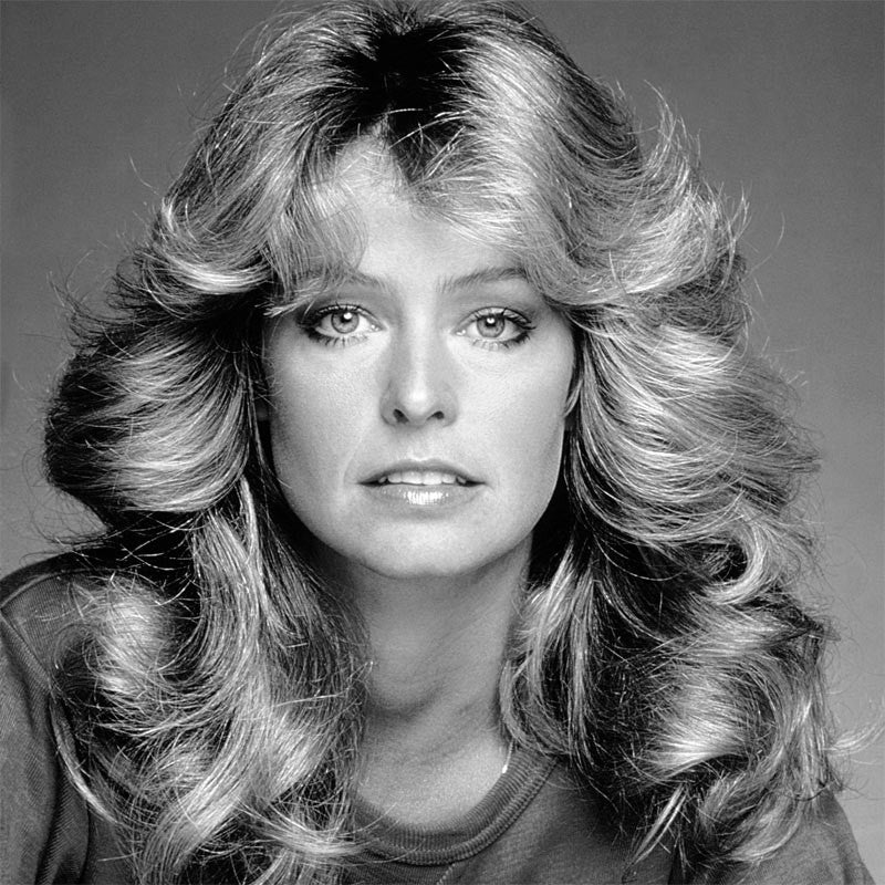 FLASHBACK FRIDAY: DIY FARRAH FAWCETT HAIR