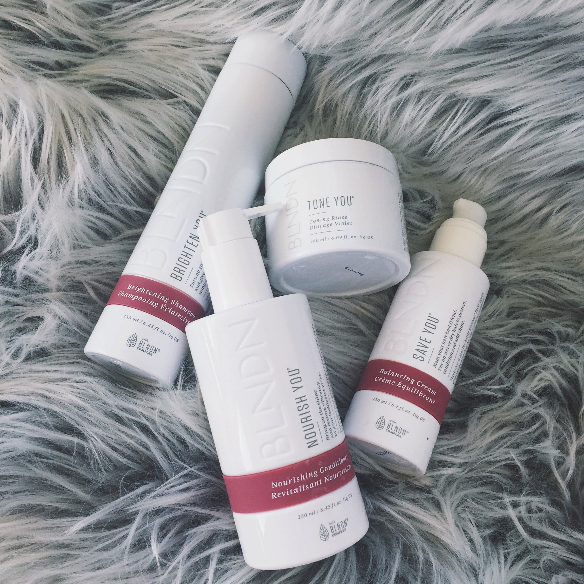 BLONDE ESSENTIALS 20% off