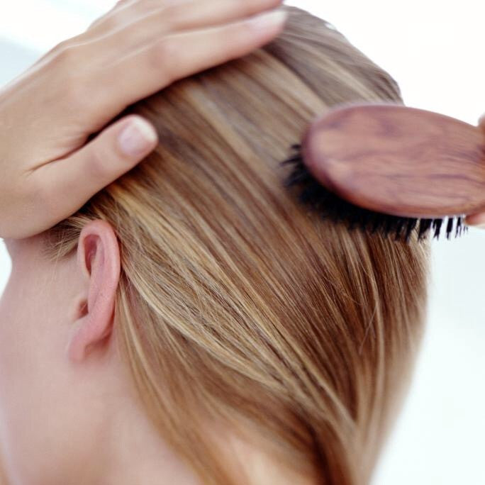 HAVE WE BEEN BRUSHING OUR HAIR WRONG ALL ALONG?