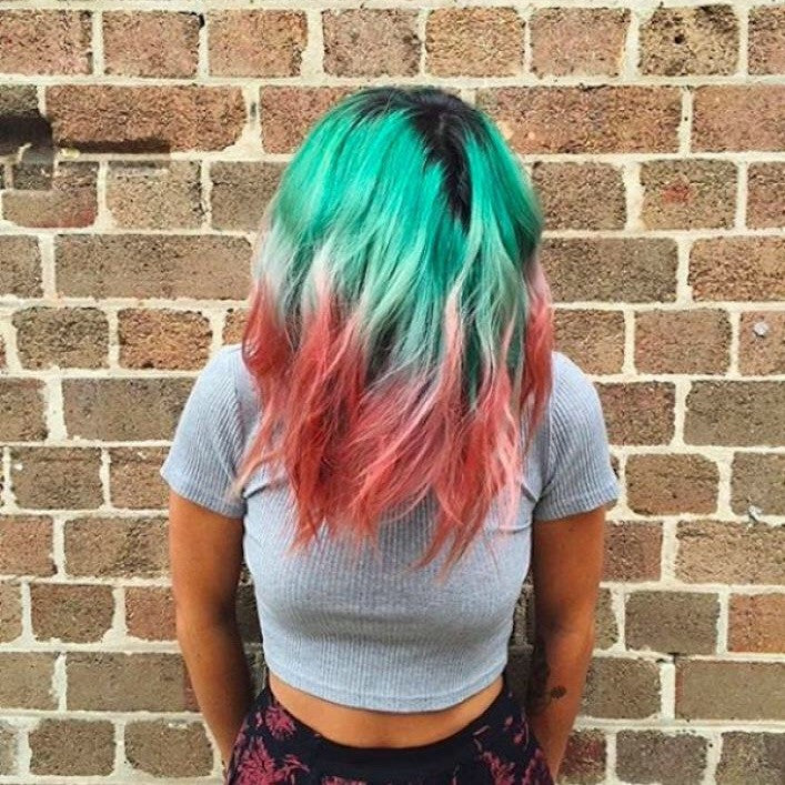 LOOK OF THE WEEK: WATERMELON HAIR