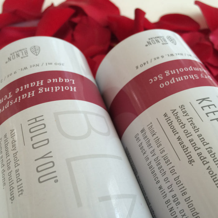 DO YOU LOVE A BLONDE? WE'VE GOT YOU COVERED.