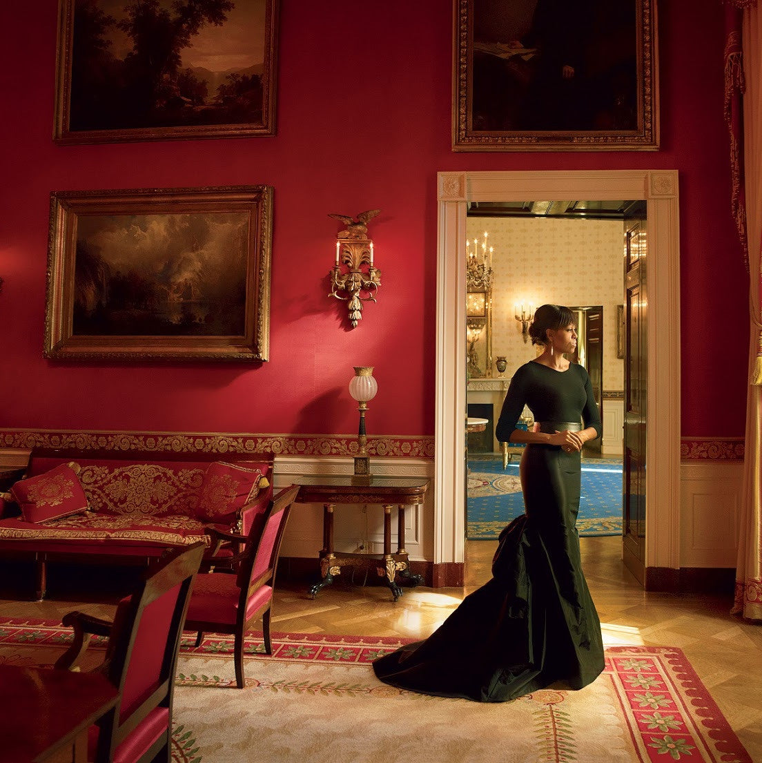 FIRST CLASS FIRST LADY