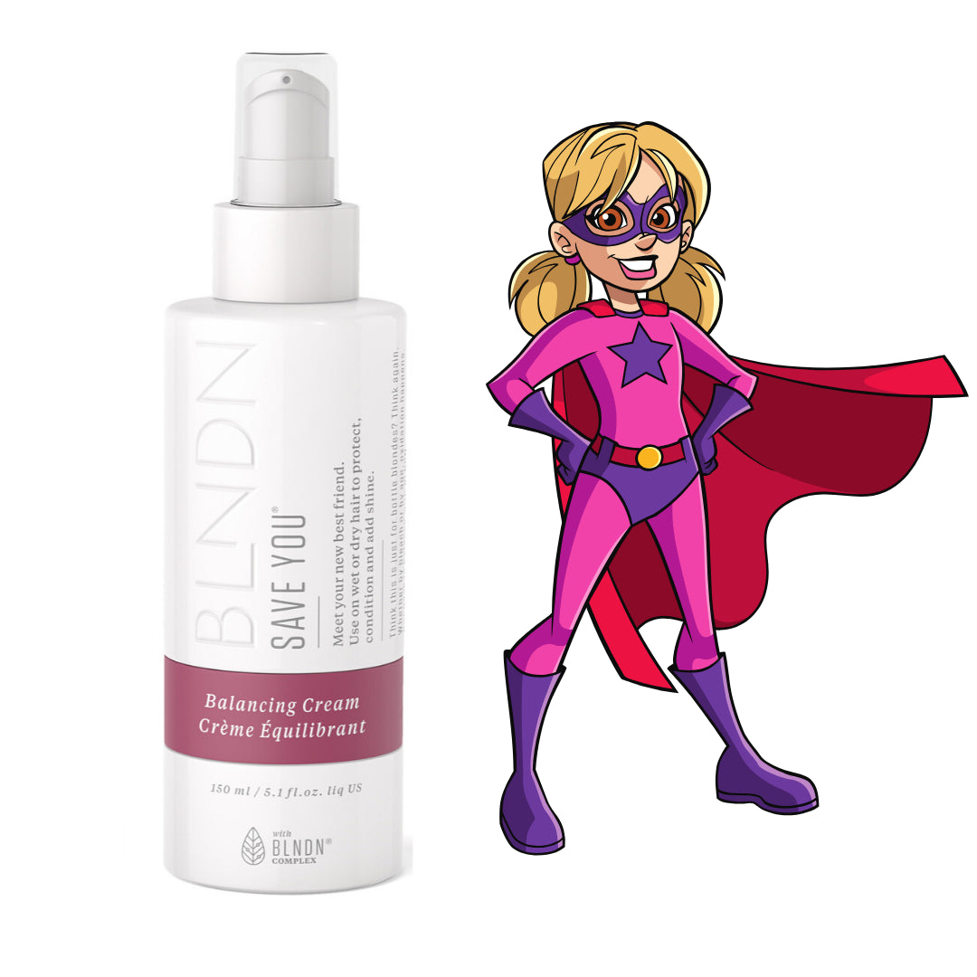 SAVE YOU: BLNDN's Superheroine