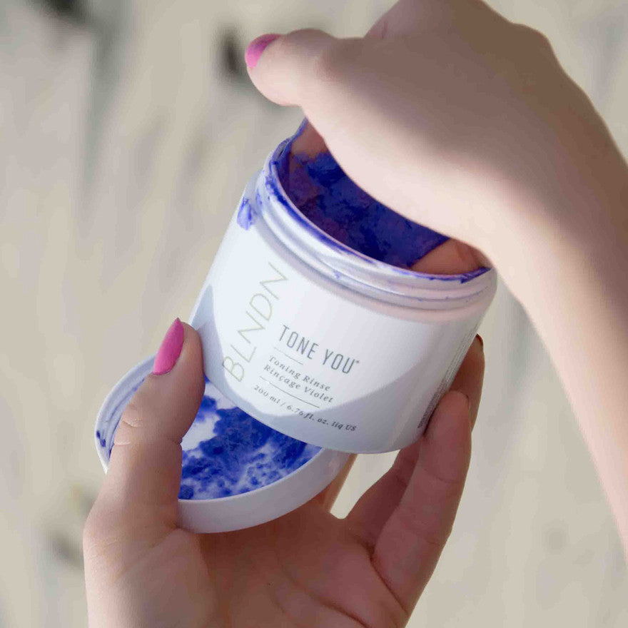 TONE YOU: THE SUPERHEROINE OF BLNDN