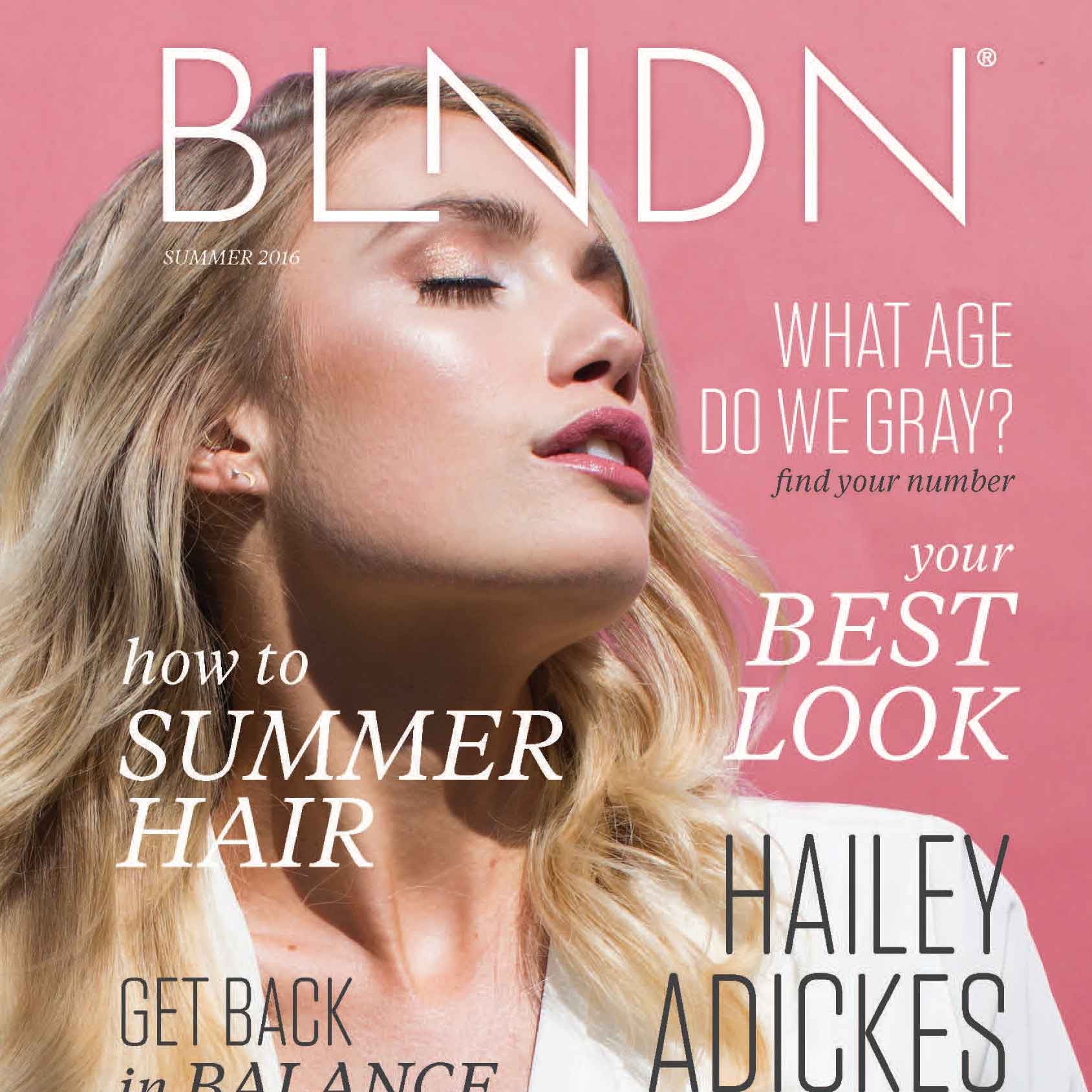 BLNDN SUMMER MAGAZINE