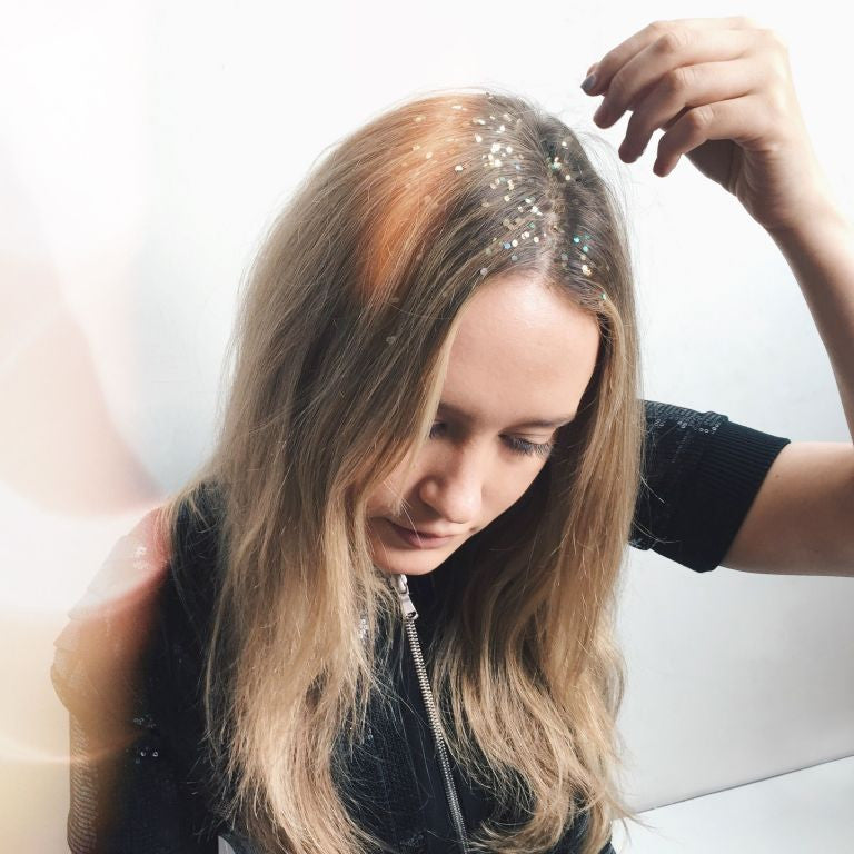 HOW-TO: GLITTER PART TREND