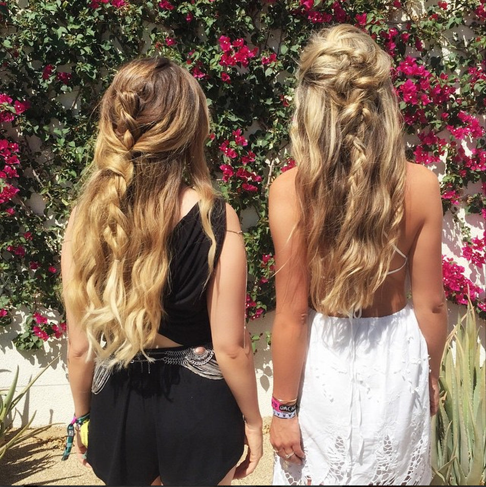 FESTIVAL FRIDAY: COACHELLA HAIR DO'S AND DON'TS