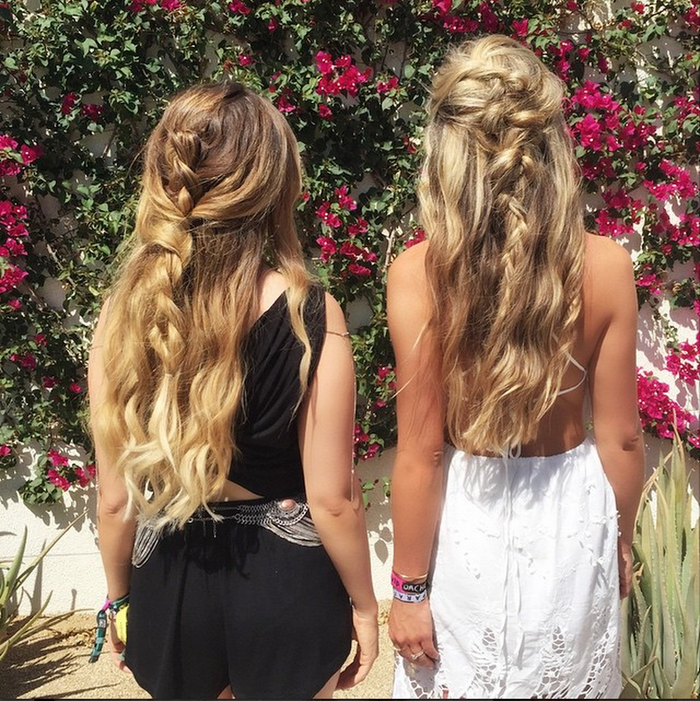 FESTIVAL FRIDAY: COACHELLA HAIR DO'S AND DON'TS