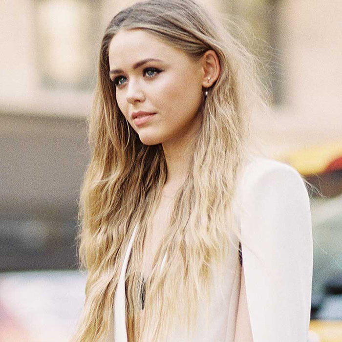 TOUSLED TUESDAY: BEACH WAVES WITHOUT THE HEAT