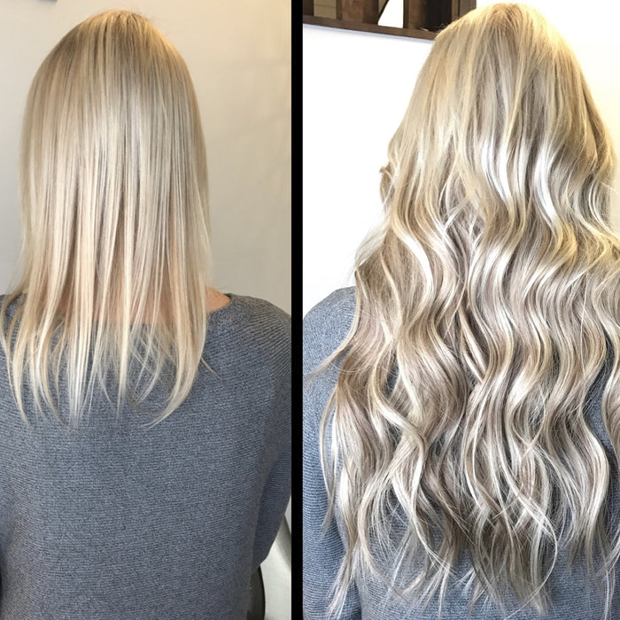 VIDEO TUTORIAL BY KATIE TELLOR | TONING EXTENSIONS WITH BRIGHTEN YOU