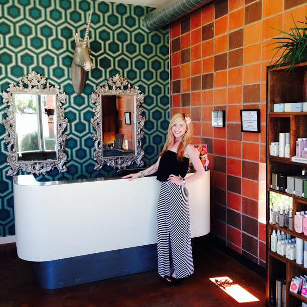 BREAKING NEWS: BLNDN NOW AT SHAG HAIR SALON IN AUSTIN, TX