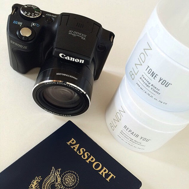 GRAB YOUR PASSPORT AND OUR PLAN... (GET IT?)