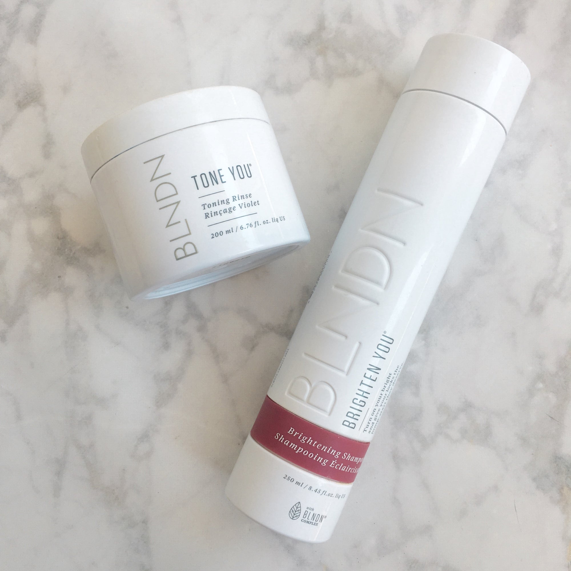 Brighten You & Tone You Purple Toning Duo